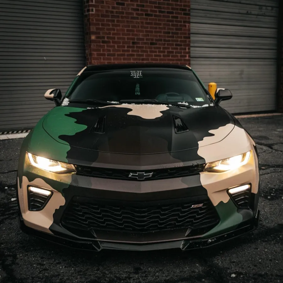 Ravoony Plus Customized Dolph Camo Wrap