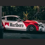 Ravoony Plus Customized Marlboro Car Wrap