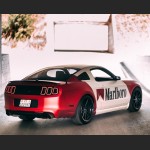 Ravoony Plus Customized Marlboro Car Wrap