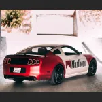 Ravoony Plus Customized Marlboro Car Wrap