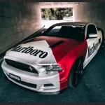 Ravoony Plus Customized Marlboro Car Wrap