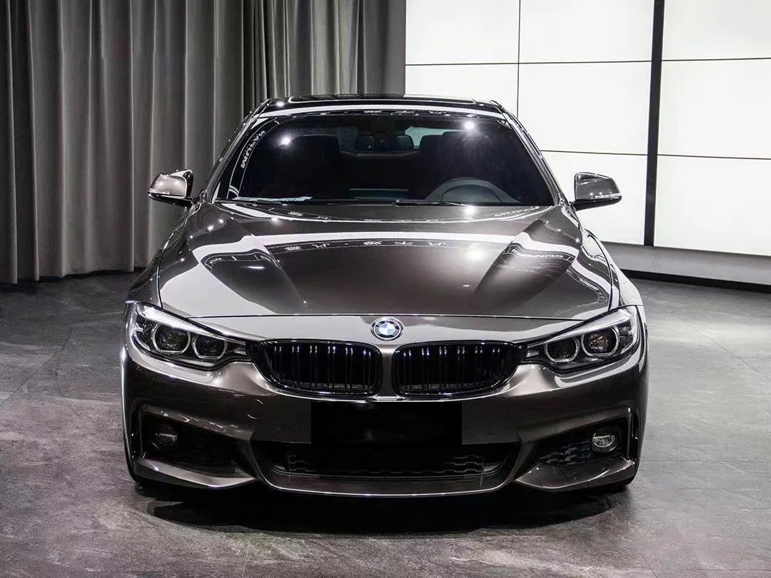 Ravoony Plus Gloss Gunmetal Grey Vinyl Wrap