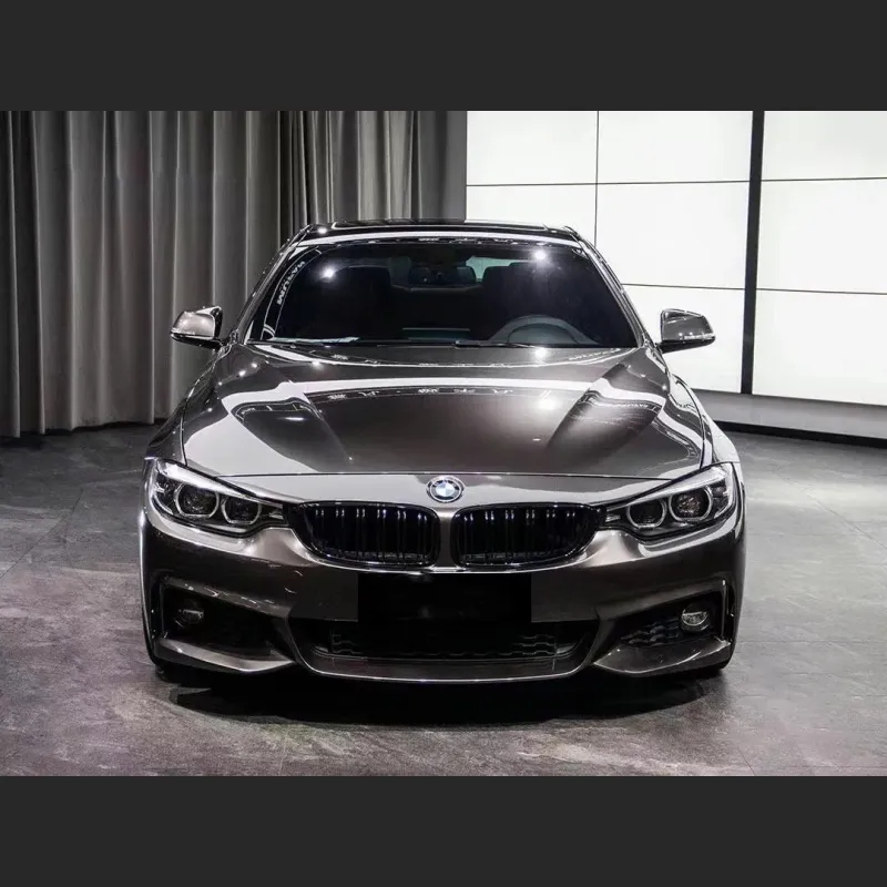 Ravoony Plus Gloss Gunmetal Grey Vinyl Wrap