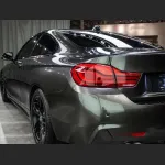 Ravoony Plus Gloss Gunmetal Grey Vinyl Wrap