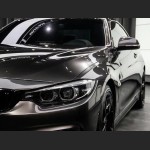 Ravoony Plus Gloss Gunmetal Grey Vinyl Wrap