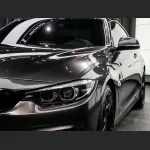 Ravoony Plus Gloss Gunmetal Grey Vinyl Wrap