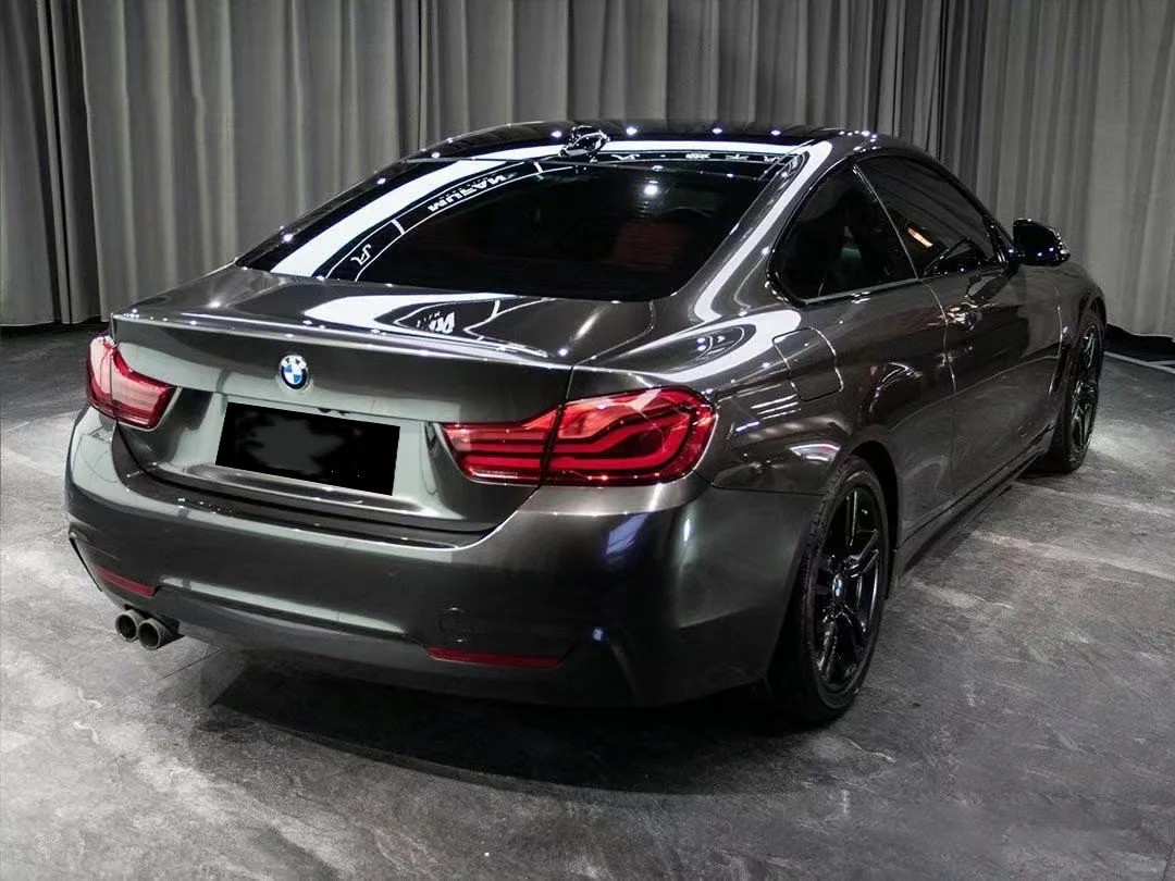 Ravoony Plus Gloss Gunmetal Grey Vinyl Wrap