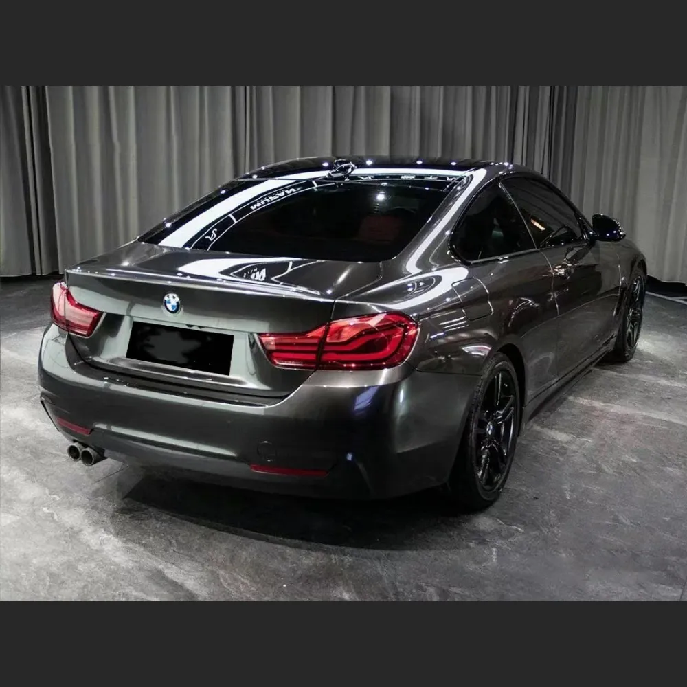 Ravoony Plus Gloss Gunmetal Grey Vinyl Wrap