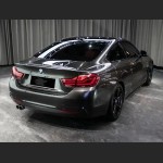 Ravoony Plus Gloss Gunmetal Grey Vinyl Wrap