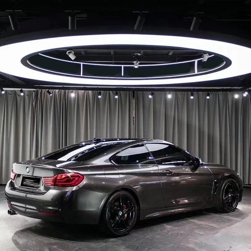 Ravoony Plus Gloss Gunmetal Grey Vinyl Wrap