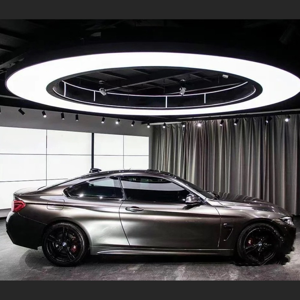 Ravoony Plus Gloss Gunmetal Grey Vinyl Wrap