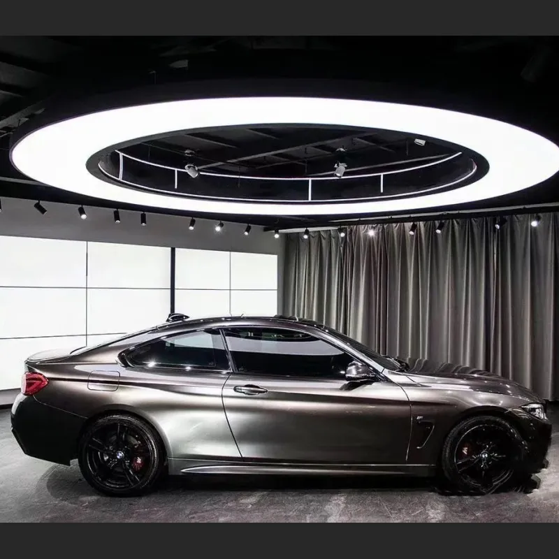 Ravoony Plus Gloss Gunmetal Grey Vinyl Wrap