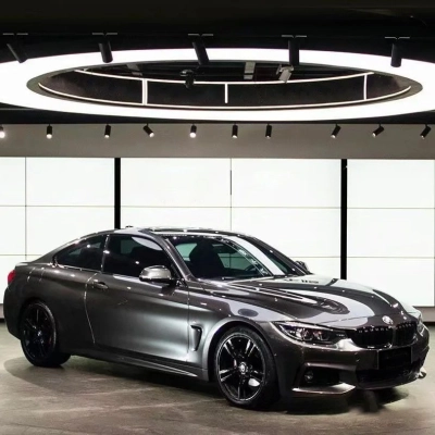 Ravoony Plus PET Gloss Gunmetal Grey Vinyl Wrap 02