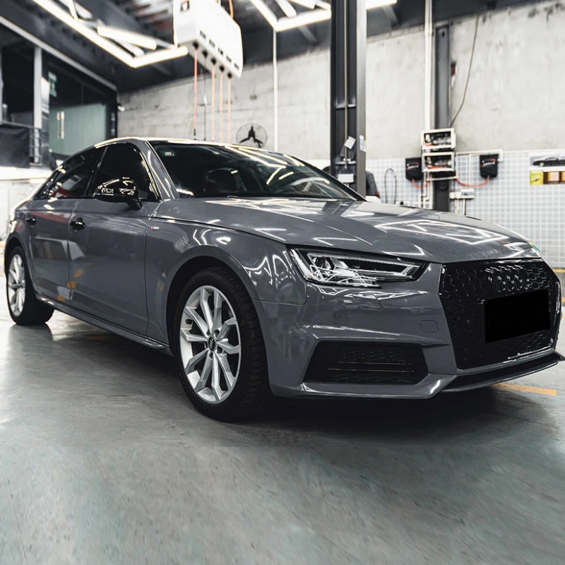 Ravoony Plus PET Gloss Nardo Grey Wrap