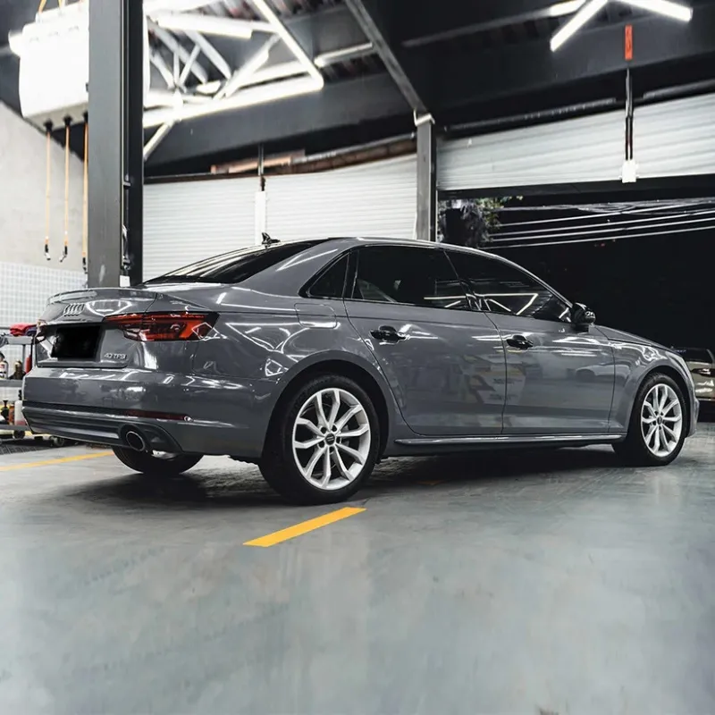 Ravoony Plus Gloss Nardo Grey Wrap