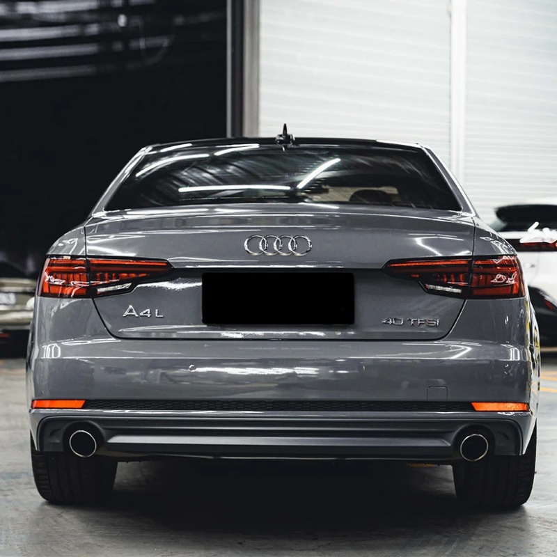 Ravoony Plus PET Gloss Nardo Grey Wrap