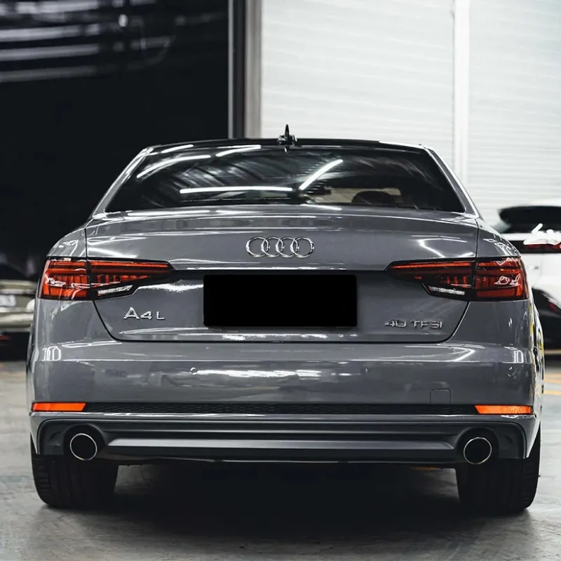 Ravoony Plus Gloss Nardo Grey Wrap
