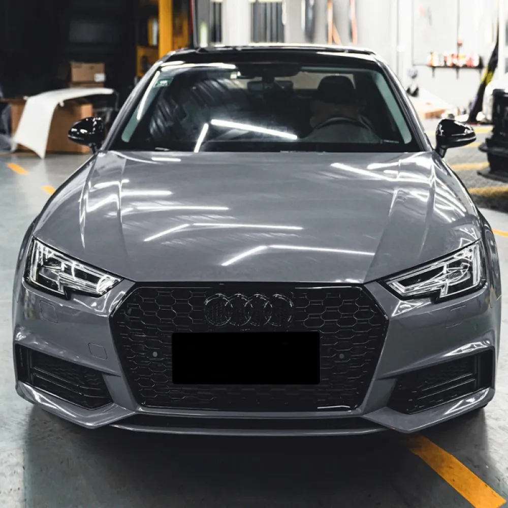 Ravoony Plus Gloss Nardo Grey Wrap