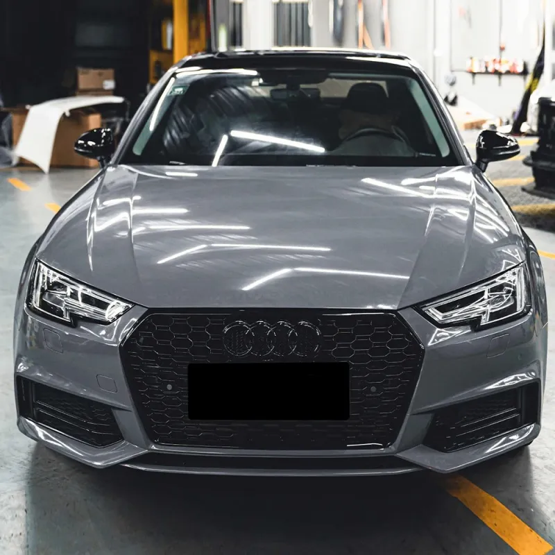 Ravoony Plus Gloss Nardo Grey Wrap