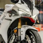 Ravoony Plus Sparkle White Car Vinyl Wrap