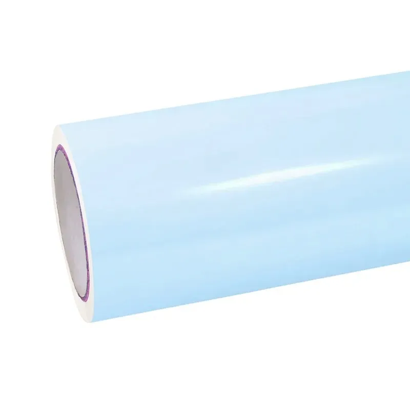Ravoony Plus Matte Glacier Blue Car Wrap