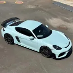 Ravoony Plus Matte Glacier Blue Car Wrap