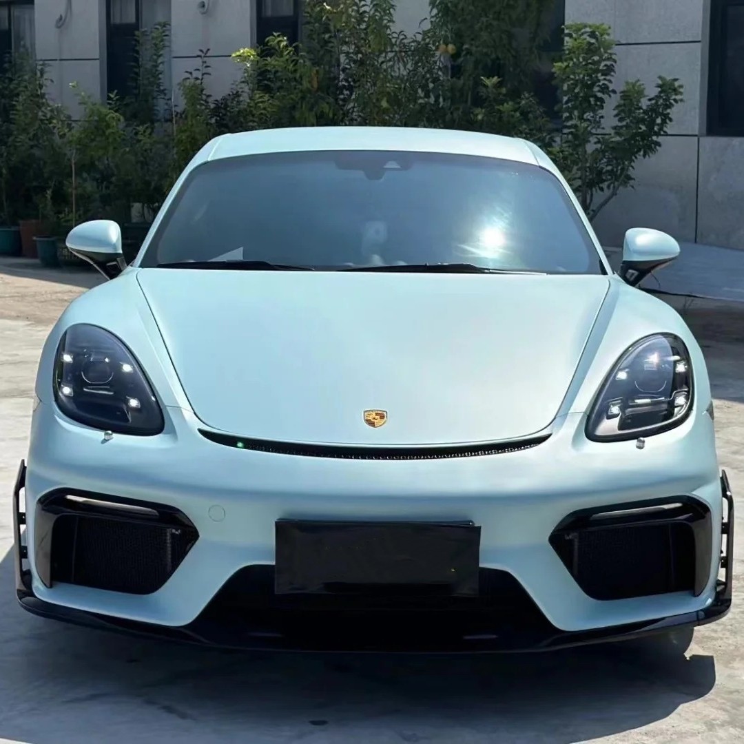 Ravoony Plus Matte Glacier Blue Car Wrap