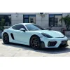 Ravoony Plus Matte Glacier Blue Car Wrap