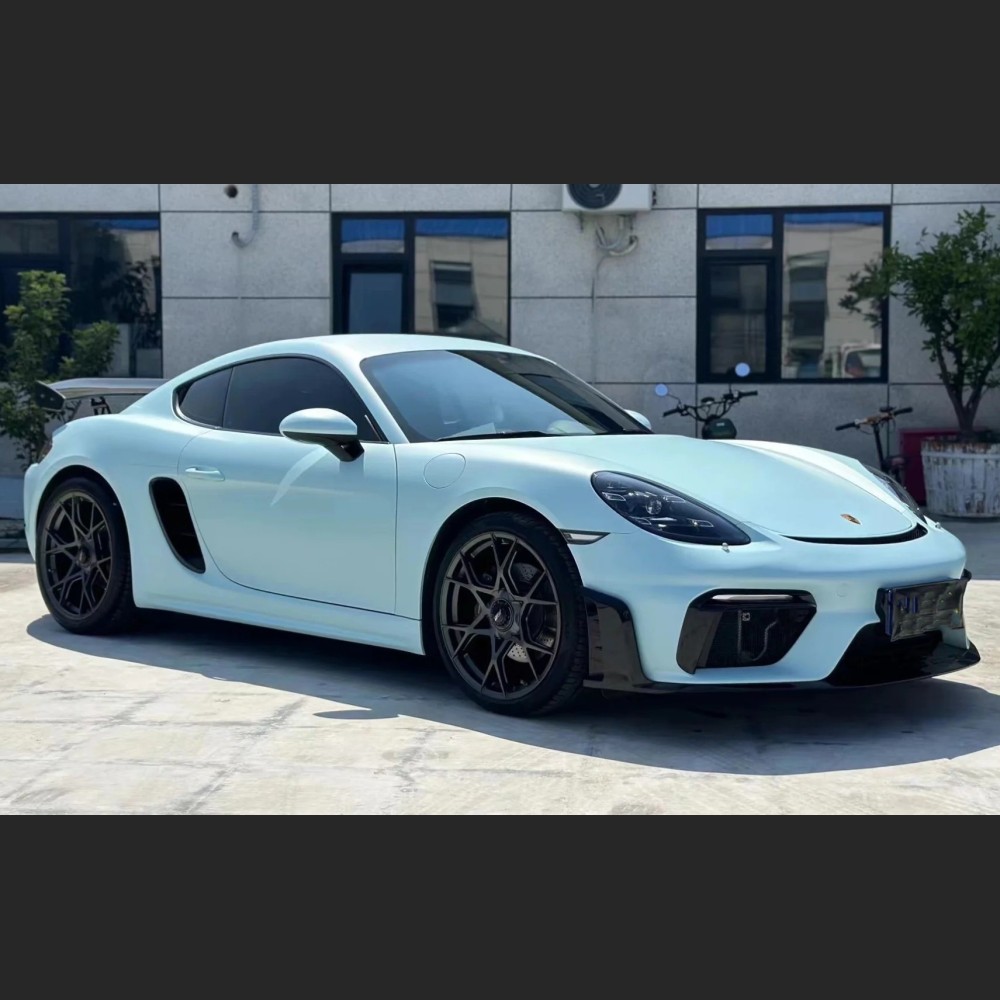 Ravoony Plus Matte Glacier Blue Car Wrap