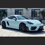 Ravoony Plus Matte Glacier Blue Car Wrap