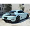 Ravoony Plus Matte Glacier Blue Car Wrap