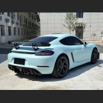 Ravoony Plus Matte Glacier Blue Car Wrap
