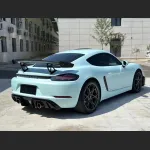 Ravoony Plus Matte Glacier Blue Car Wrap