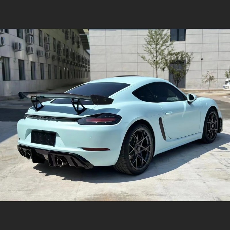 Ravoony Plus Matte Glacier Blue Car Wrap