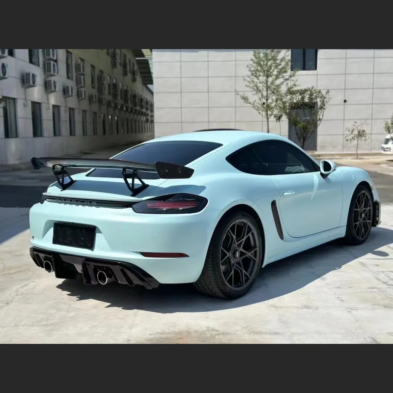 Ravoony Plus Matte Glacier Blue Car Wrap