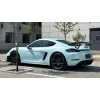Ravoony Plus Matte Glacier Blue Car Wrap