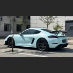 Ravoony Plus Matte Glacier Blue Car Wrap