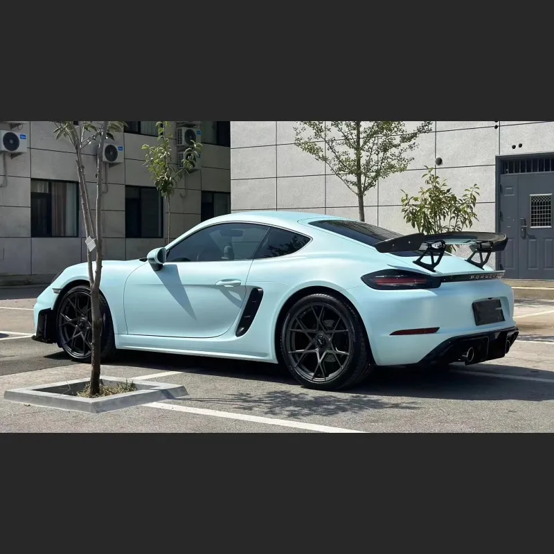 Ravoony Plus Matte Glacier Blue Car Wrap
