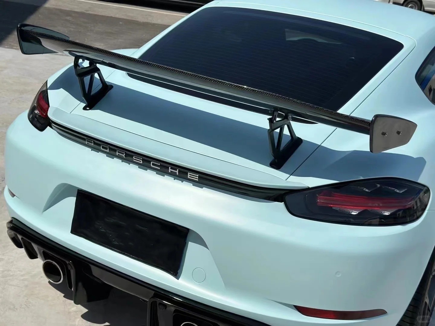 Ravoony Plus Matte Glacier Blue Car Wrap