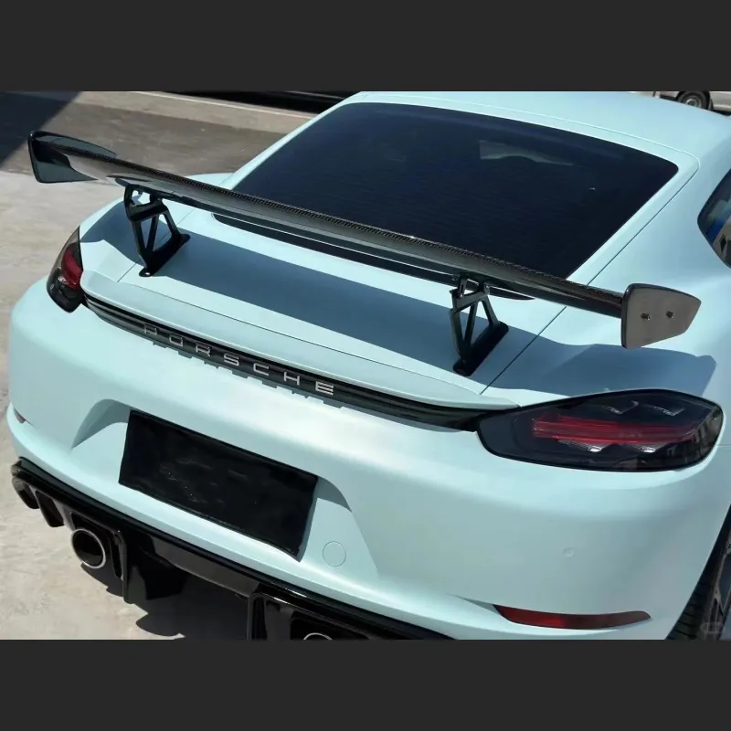 Ravoony Plus Matte Glacier Blue Car Wrap