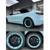Ravoony Plus Matte Glacier Blue Car Wrap