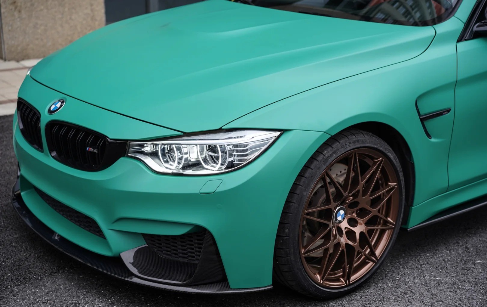 Ravoony Plus Matte Pine Green Wrap