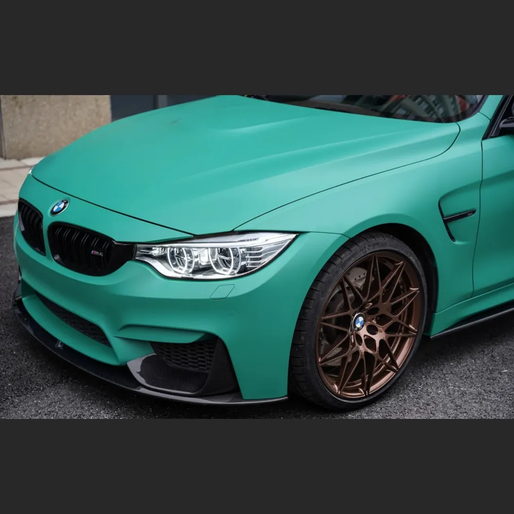 Ravoony Plus Matte Pine Green Wrap