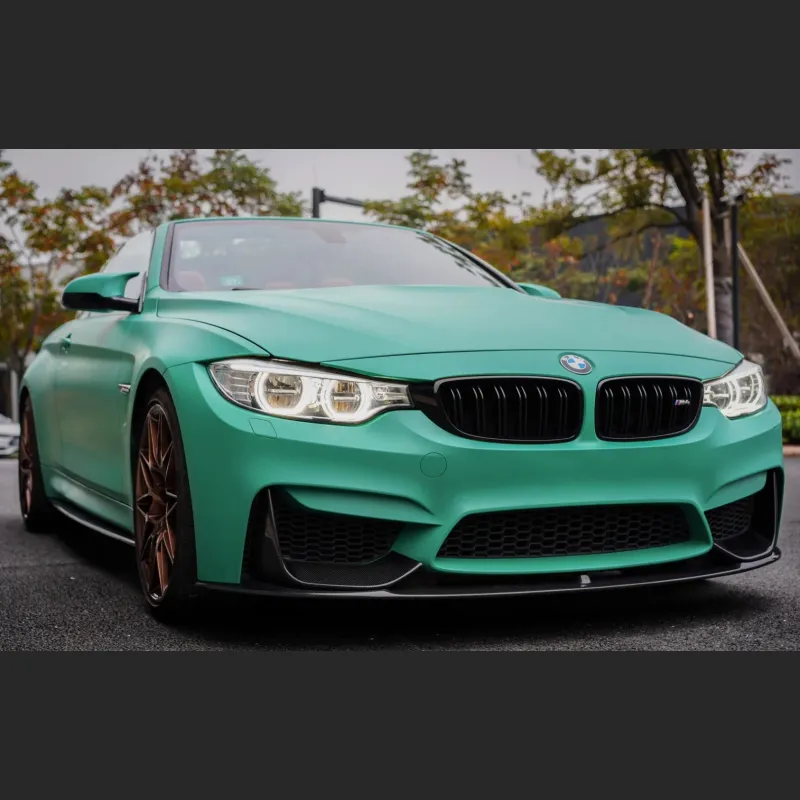Ravoony Plus Matte Pine Green Wrap