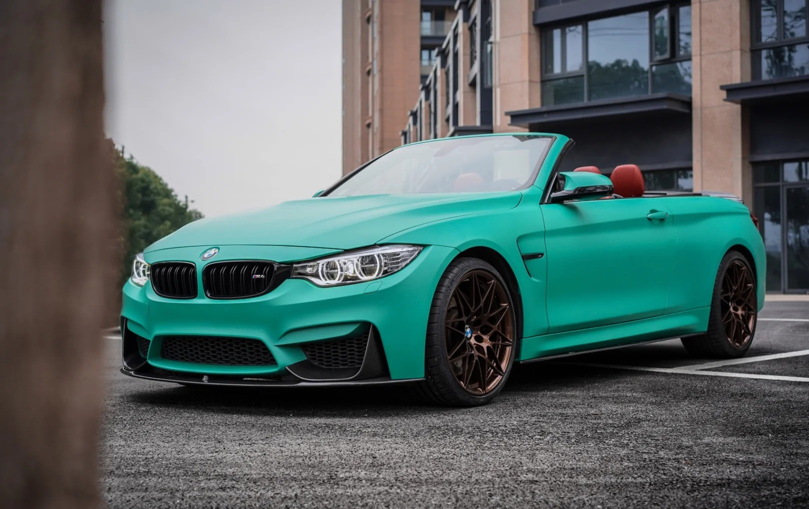 Ravoony Plus Matte Pine Green Wrap