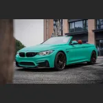 Ravoony Plus Matte Pine Green Wrap