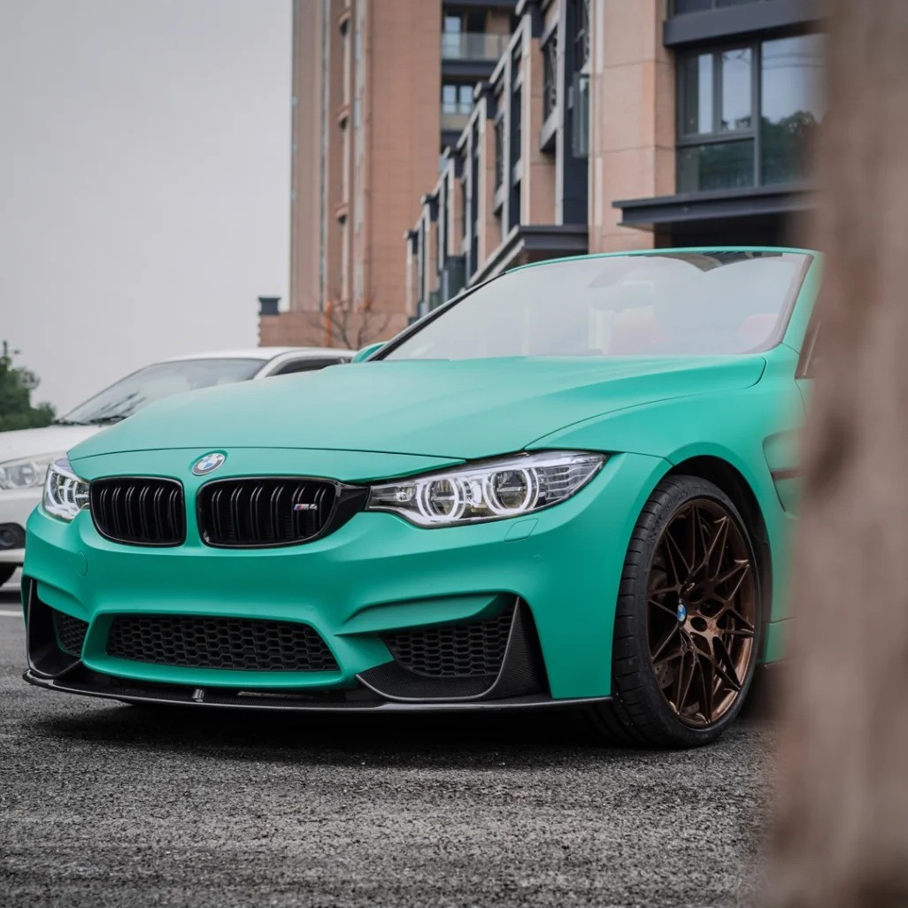 Ravoony Plus Matte Pine Green Wrap