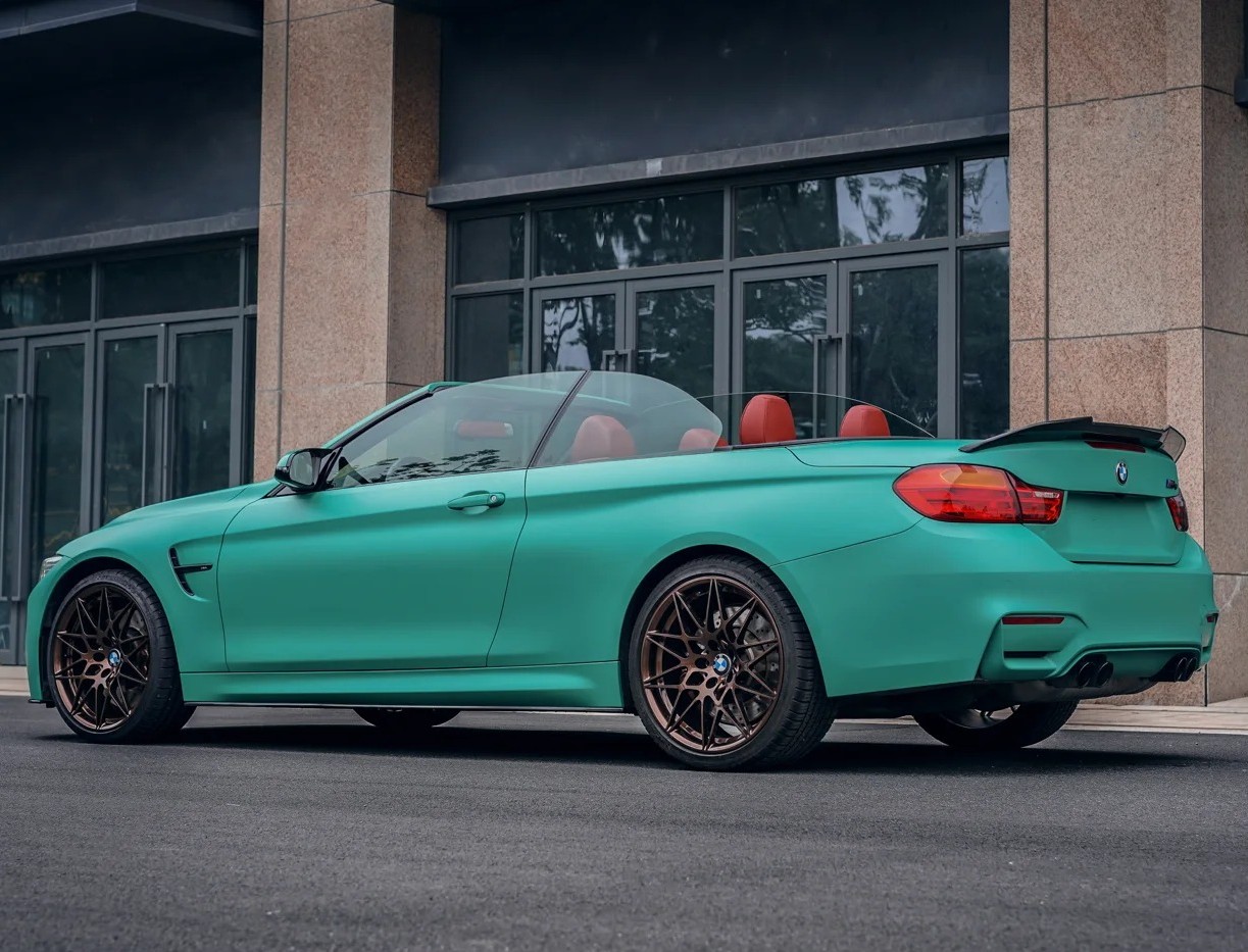 Ravoony Plus Matte Pine Green Wrap
