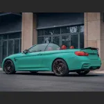 Ravoony Plus Matte Pine Green Wrap