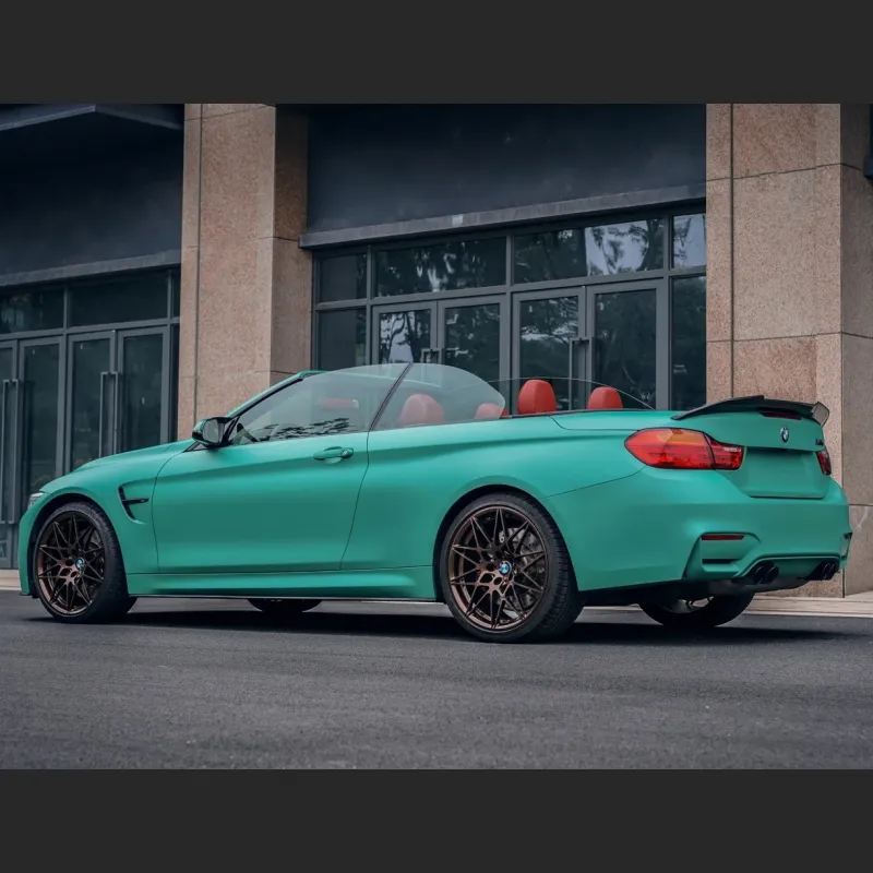 Ravoony Plus Matte Pine Green Wrap